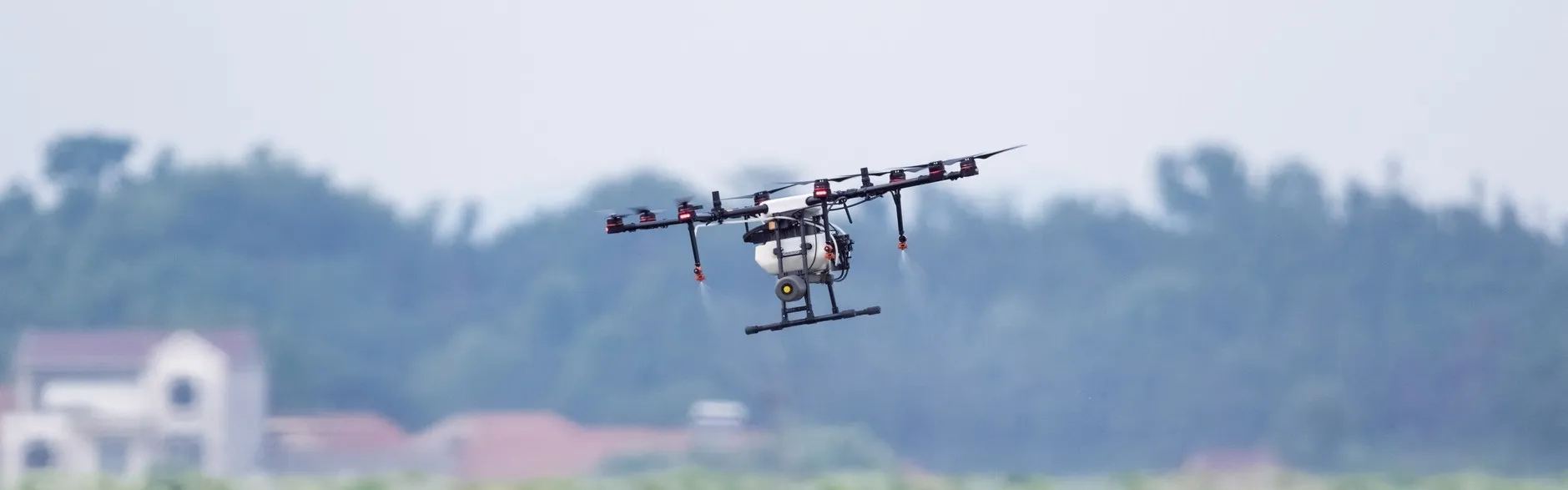 岡山県で農薬散布を時短しませんか?ドローンを使用した農業サポートが可能です。